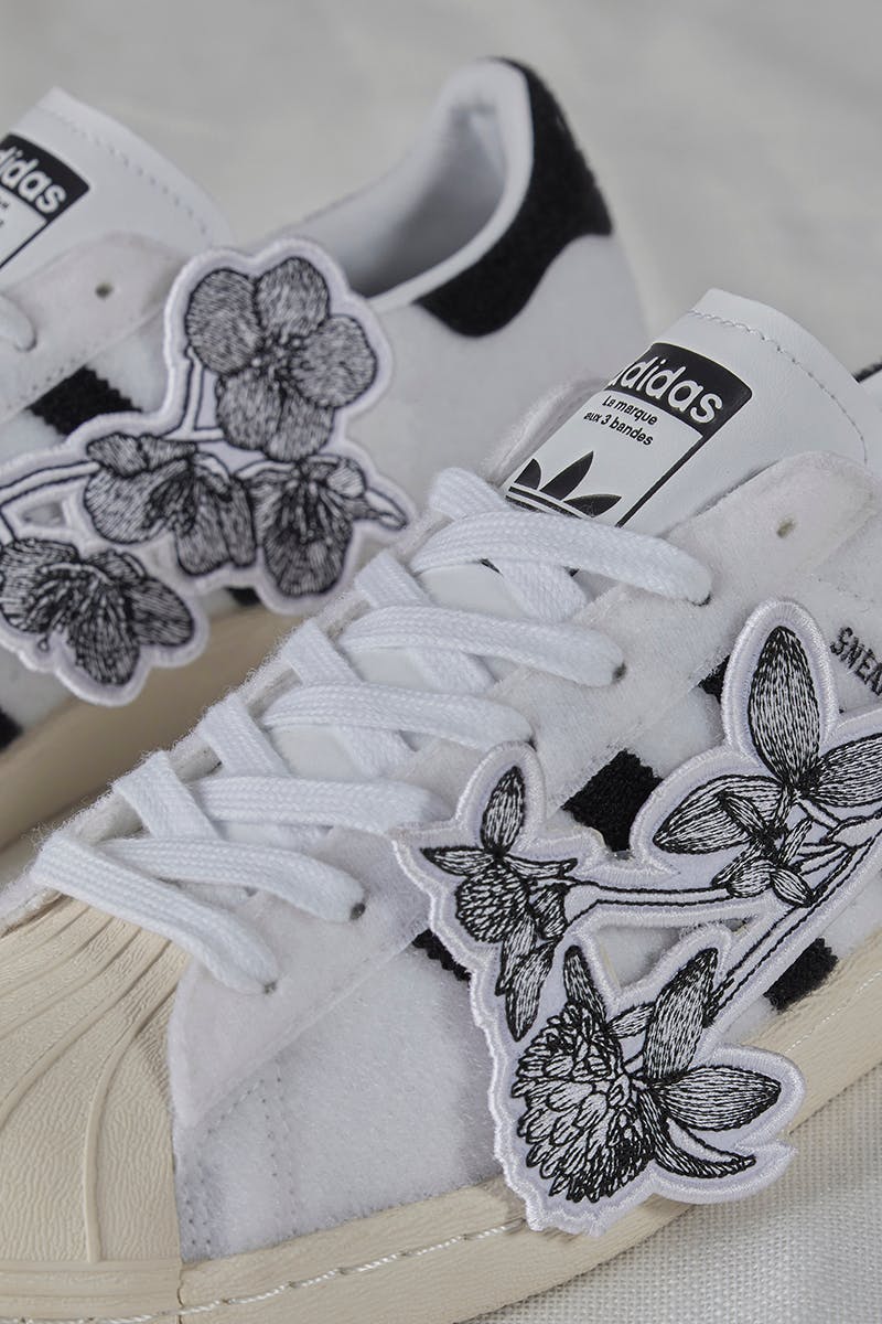 Sneakersnstuff x adidas Superstar: Official Images \u0026 Release Info